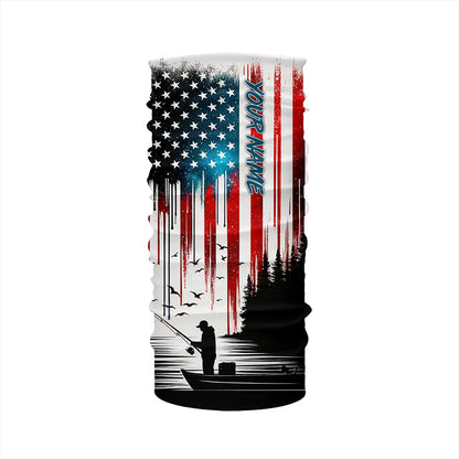 American Flag UV Protection Fishing Shirt Fishing Jersey For Fisherman A59