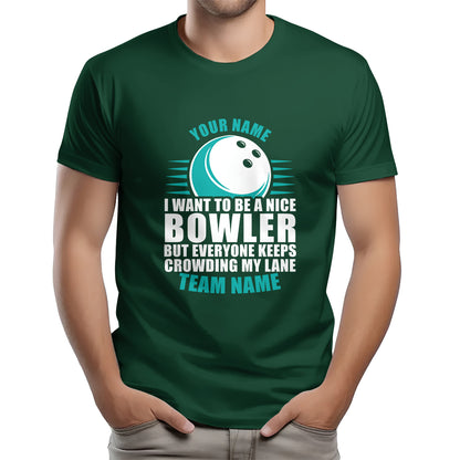 I Want To Be A Nice Bowler 7