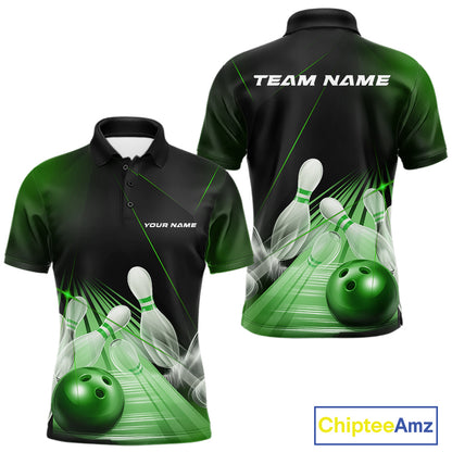 Custom Multi-Color Bowling Tournament Shirts For Men, Women And Kid, Bowling League Shirt IPHW9377