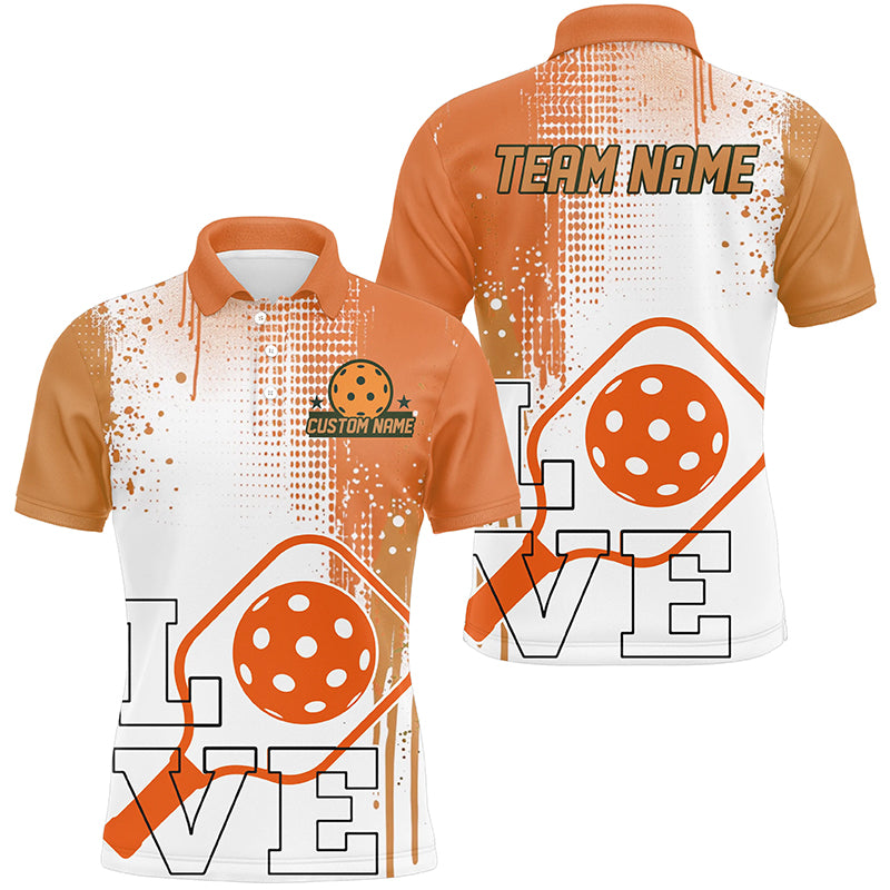 Multi-Color Love Pickleball Shirts For Team, Custom Pickleball Jerseys With Player'S Name And Team'S Name  IPHW6524