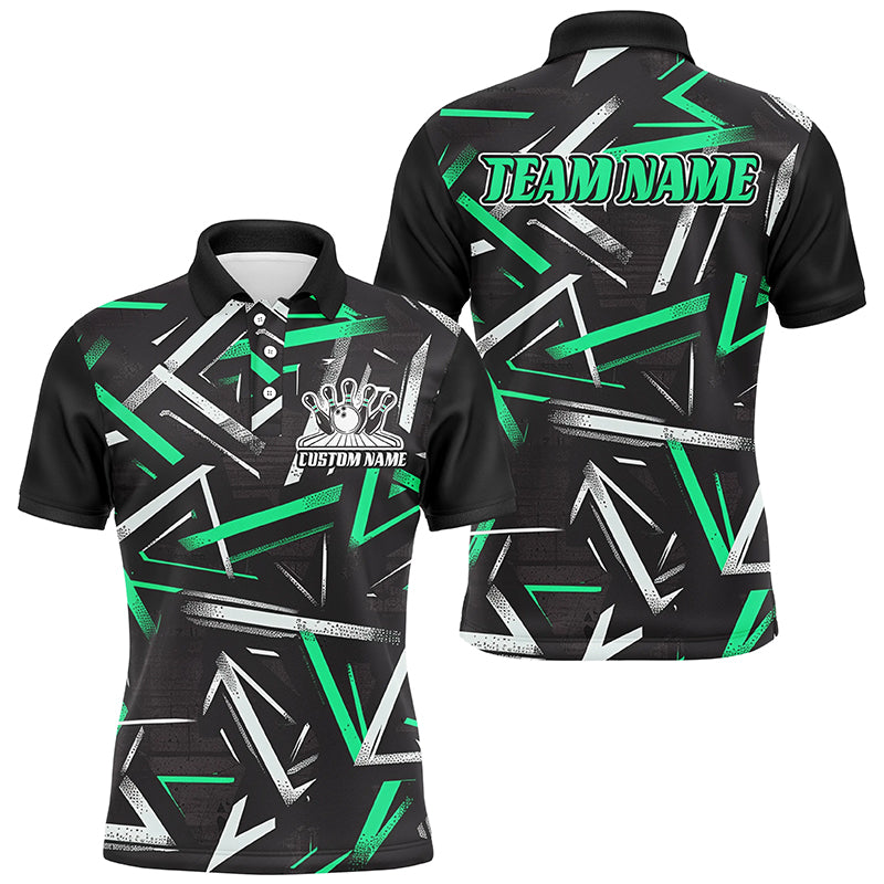 Personalized Multi-Color Bowling Team Jerseys, Bowling Tournament Shirts Bowling Apparel For Men And Women IPHW6560