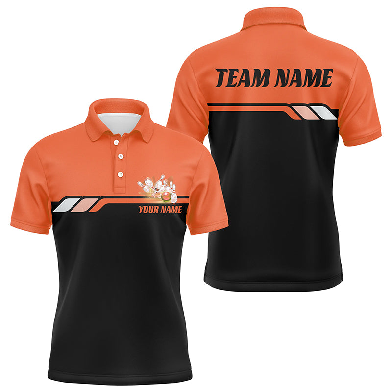 Personalized Multi-Color Bowling Team Jerseys, Bowling League Shirts Bowling Apparel For Men And Women IPHW6562