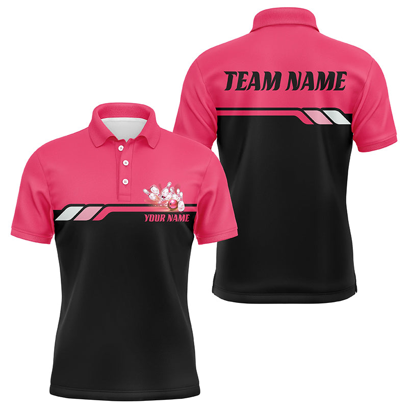 Personalized Multi-Color Bowling Team Jerseys, Bowling League Shirts Bowling Apparel For Men And Women IPHW6562
