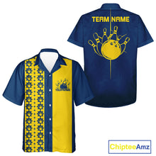 Load image into Gallery viewer, Custom Classic Retro Bowling Team  Shirt, Vintage Style Bowlers Outfits IPHW10073
