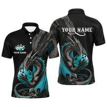 Load image into Gallery viewer, Multi-Color Dragon Bowling Shirts For Men,Women Kid With Personalized Name, Team&#39;S Name IPHW5875