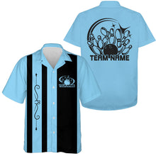 Load image into Gallery viewer, Custom Classic Vintage Bowling Team Shirts, 50S Retro Bowling Button Up Shirt IPHW10088