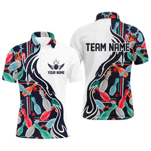 Load image into Gallery viewer, Custom Bowling Shirts For Men And Women, Personalized Bowling Team Jerseys IPHW4596