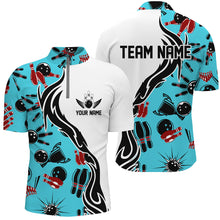 Load image into Gallery viewer, Custom Bowling Shirts For Men And Women, Personalized Bowling Team Jerseys Bowling Pattern IPHW4956