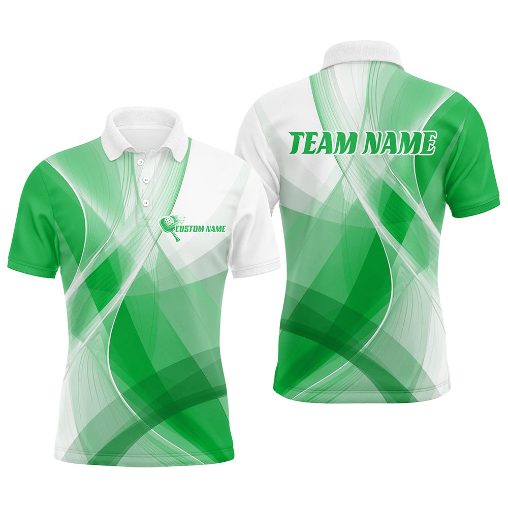 Custom Multi-Color Pickleball Polo/ Quarter-Zip Shirts For Men And Women, Pickleball Team Apparel IPHW6553