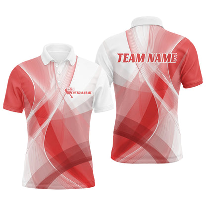 Custom Multi-Color Pickleball Polo/ Quarter-Zip Shirts For Men And Women, Pickleball Team Apparel IPHW6553