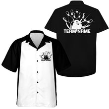 Load image into Gallery viewer, Custom Classic 50S Style Bowling Unisex Hawaiian Shirts, Vintage Bowling Team Outfit IPHW10066