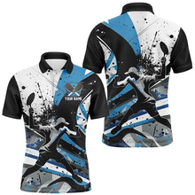 Load image into Gallery viewer, Custom Pickleball Shirts For Men, Men'S Pickleball Outfits Personalized Pickleball Gifts | Blue IPHW6927