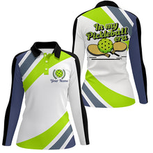 Load image into Gallery viewer, Custom Pickleball Polo Shirts For Men, Pickleball Men Attire Sayings "In My Pickleball Era" IPHW6730