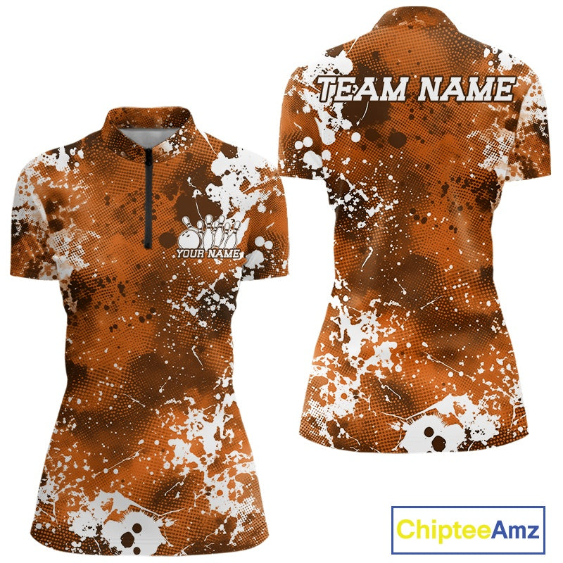Customizable sports jersey with splatter design and 'Team Name' text on a white background.
