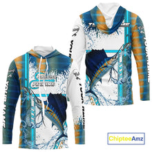 Load image into Gallery viewer, Sailfish fishing scales custom Sailfish fishing team jerseys, Sailfish offshore fishing apparel NQS10871