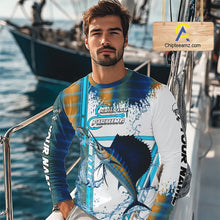 Load image into Gallery viewer, Sailfish fishing scales custom Sailfish fishing team jerseys, Sailfish offshore fishing apparel NQS10871