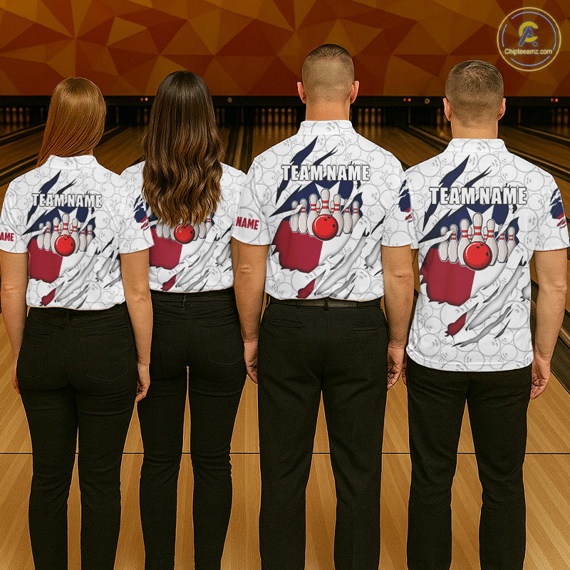 Personalized Texas Flag Camo Bowling Shirts For Women Custom patriotic Texas Bowling Team Jerseys NQS11173