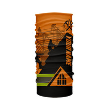 Load image into Gallery viewer, Roofing custom Name UV Protection orange Shirts for Roofer Contractors, Roofing Expert FSD4058