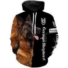 Load image into Gallery viewer, German Shepherd 3D All Over Printed Shirts, Hoodie, T-shirt German Shepherd Dog Gifts for dog Lovers FSD3555