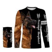 Load image into Gallery viewer, German Shepherd 3D All Over Printed Shirts, Hoodie, T-shirt German Shepherd Dog Gifts for dog Lovers FSD3555