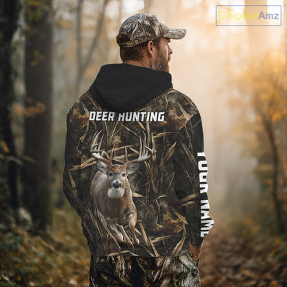 Deer Buck Custom Name 3D All Over Printed Shirts, Deer Hunting Shirt, Hunting Season NHT328