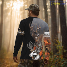 Load image into Gallery viewer, Men’s Hunting Deer Camo 3D All-Over Printed Hoodie Shirt – Hunting Hoodie for Men NHT330