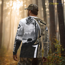 Load image into Gallery viewer, Personalized Wild Hog Hunting Camo Full Printing Shirts, Boar Hunting Shirt NHT319