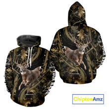 Load image into Gallery viewer, Custom Camo Forest 3D Animal Deer Hunting Shirt Best Hunting Clothes For Season NHT303
