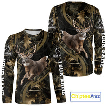 Load image into Gallery viewer, Custom Camo Forest 3D Animal Deer Hunting Shirt Best Hunting Clothes For Season NHT303
