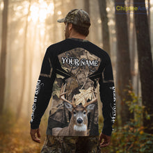 Load image into Gallery viewer, Whitetail Deer Hunting Camo Forest 3D All Over Printed Shirt, Personalized Hunting Shirt NHT277
