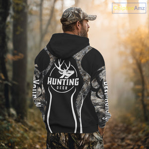 Custom Camouflage Deer Hunting 3D All Over Printed Shirts for Men, Hunting Gifts NBT203