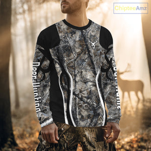 Custom Camouflage Deer Hunting 3D All Over Printed Shirts for Men, Hunting Gifts NBT203