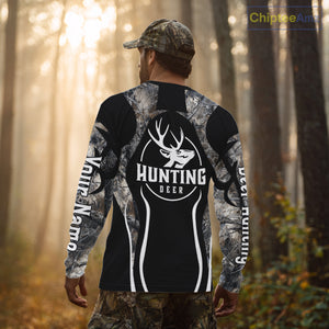 Custom Camouflage Deer Hunting 3D All Over Printed Shirts for Men, Hunting Gifts NBT203