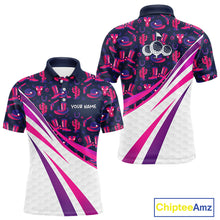 Load image into Gallery viewer, Mens Funny Cowgirl Golf Polo Shirts Golf Outfits, Personalized Golf Gifts NBT484