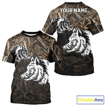 Load image into Gallery viewer, Custom Boar Hunting Full Camouflage 3D All Over Printed Shirts , Best Gift Ideas for Hunter NBT225