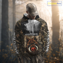 Load image into Gallery viewer, Boar Hunting Camouflage 3D All Over Printed Shirts, Boar Hunting Camo Shirt NBT210