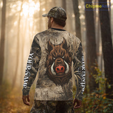 Load image into Gallery viewer, Boar Hunting Camouflage 3D All Over Printed Shirts, Boar Hunting Camo Shirt NBT210
