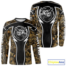Load image into Gallery viewer, Wild Boar Hunting Full Camouflage 3D Custom Name, Hunting Clothes for Men, Hunting Gifts NBT228
