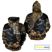 Load image into Gallery viewer, Wild Boar Bow Hunting Grim Reaper Camouflage 3D Shirts, Custom Boar Shirt NBT202