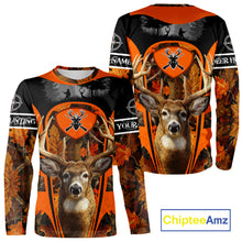 Load image into Gallery viewer, Personalized Deer Hunting 3D All Over Printed Shirts Custom Deer Camo Shirt Hunting Gifts NBT292