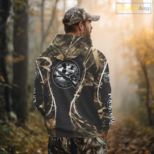 Load image into Gallery viewer, Personalized Duck Hunting Waterfowl Camouflage All Over Printing Shirts, Duck Hunting Clothing NBT240
