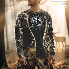 Load image into Gallery viewer, Personalized Duck Hunting Waterfowl Camouflage All Over Printing Shirts, Duck Hunting Clothing NBT240