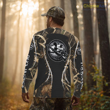Load image into Gallery viewer, Personalized Duck Hunting Waterfowl Camouflage All Over Printing Shirts, Duck Hunting Clothing NBT240
