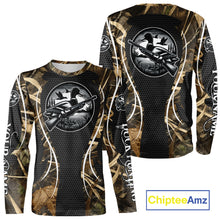 Load image into Gallery viewer, Personalized Duck Hunting Waterfowl Camouflage All Over Printing Shirts, Duck Hunting Clothing NBT240