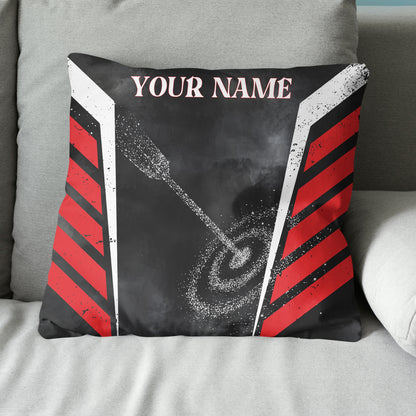 Personalized 3D Target Archery Pillow Custom Throw Pillow Archery Gifts VHM0869