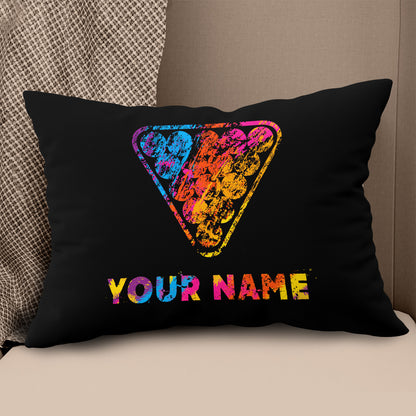 Billiard Paint Color Pool Balls Pillow Custom Pillow Best Billiard Gifts VHM0832