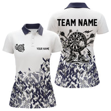 Load image into Gallery viewer, Funny Darts Shirt With Pocket Option For Women Custom Dart Jersey Outfit TDM3694