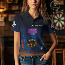 Load image into Gallery viewer, Funny Dartboard Dart Mode On Custom Dart Shirts For Women, Darts Jerseys Outfit, Darts Gifts  TDM4075