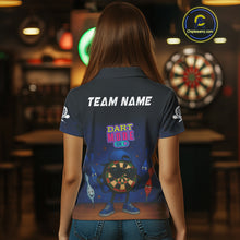 Load image into Gallery viewer, Funny Dartboard Dart Mode On Custom Dart Shirts For Women, Darts Jerseys Outfit, Darts Gifts  TDM4075