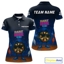 Load image into Gallery viewer, Funny Dartboard Dart Mode On Custom Dart Shirts For Women, Darts Jerseys Outfit, Darts Gifts  TDM4075